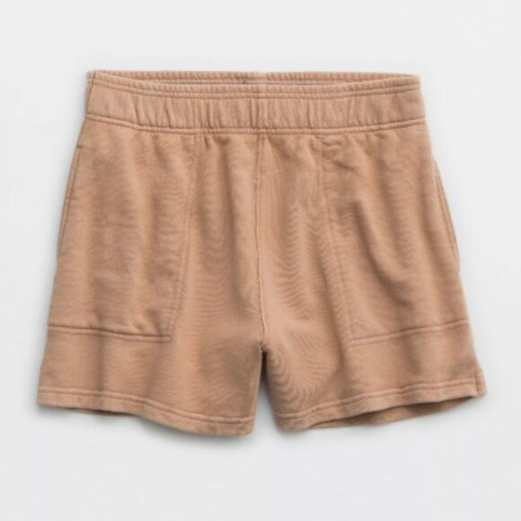 NWT Aerie Lumberjane Fleece Shorts - Picture 4 of 7